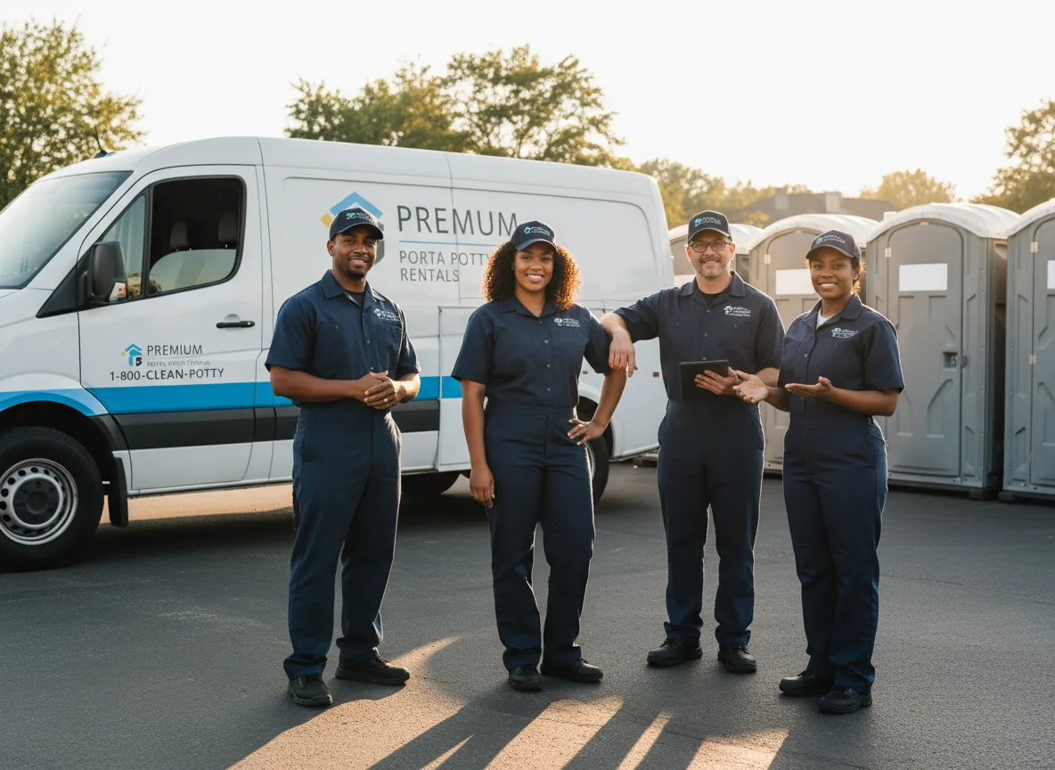VIP Portable Toilets company in Mcgaheysville, VA